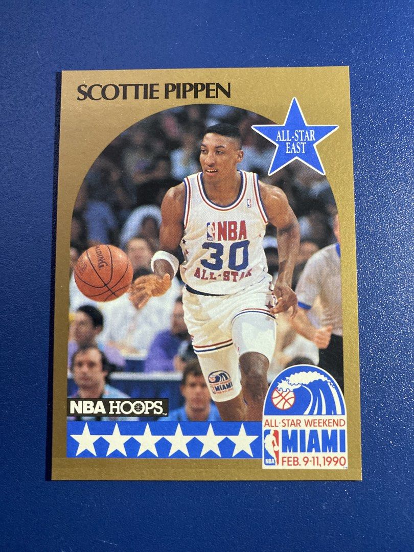 Scottie Pippen NBA Hoops - [ASG] #9 (Category: Raw Singles) located in Batangas. Submitted by hobbysyo (Listing ID 1465637629, Image 1). Description: Mop Gcash or Bpi Addl sf.