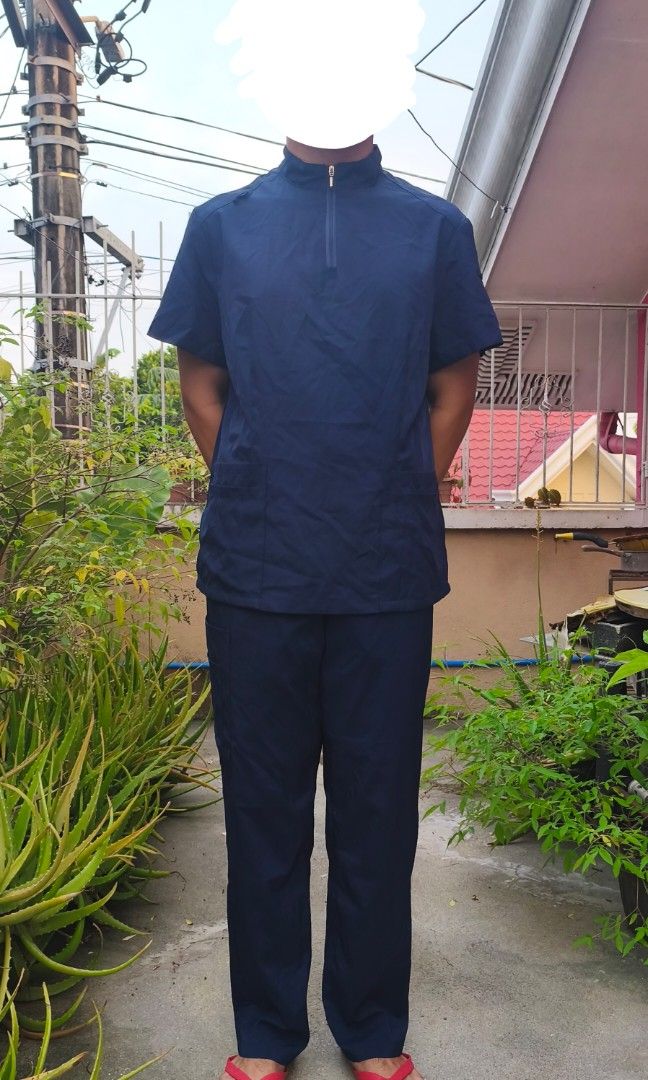 Scrub Suit (Category: Coats, Jackets and Outerwear) located in Agdangan. Submitted by den_sells (Listing ID 1465081920, Image 2). Description: - open for price negotiations RULES: ❌ COD ✅ FIRST PAY BASIS ✅ MINE NOW = PAY NOW ✅ 2 DAY RESERVATION, IF UNPAID = RESERVATION IS VOID LOCATION: Laguna SHIPPING: J&T Express Philippines.
