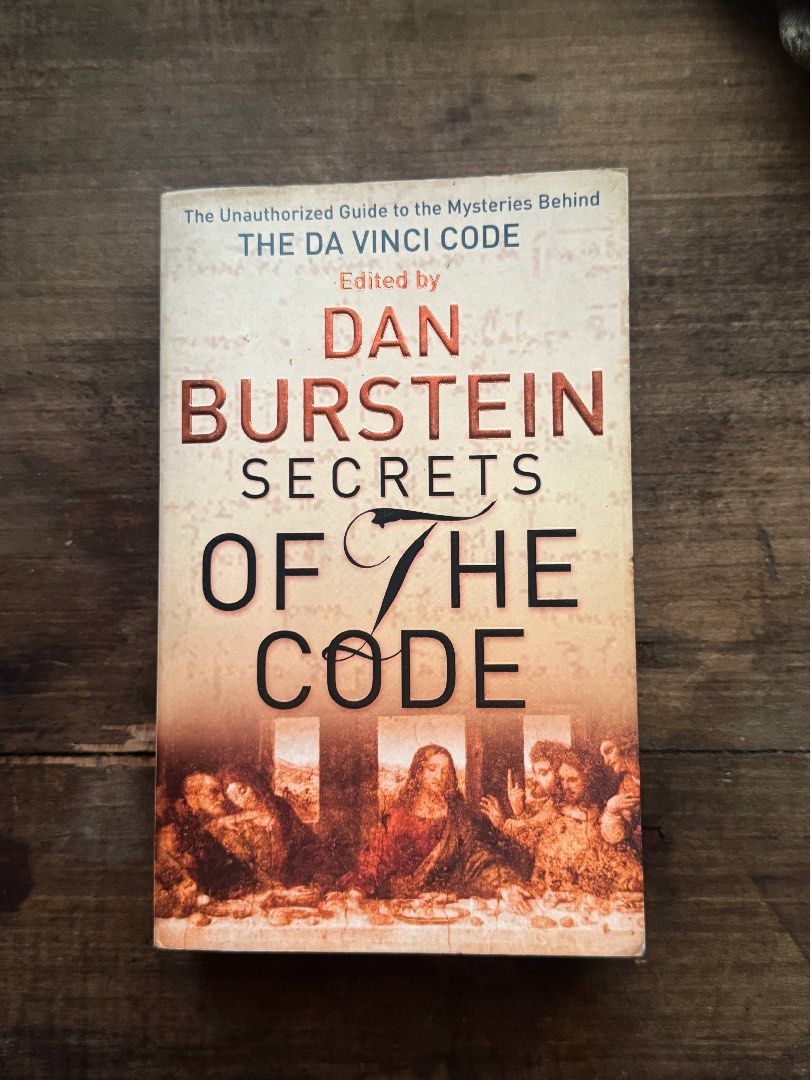Secrets of the Code (Da Vinci Code Guide) Dan Burstein (Category: Storybooks) located in Laoag. Submitted by warm.calicocat (Listing ID 1465631532, Image 1). Description: RFS: For decluttering purposes •Still as good as new//Has slight stains and tanning on the side of the pages •Paperback •Original Copy Pm me if you more photo references .