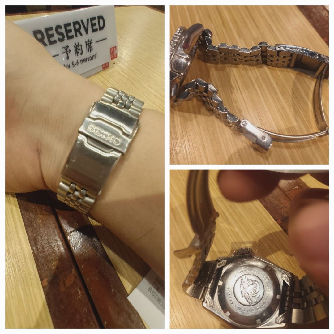 Seiko diver automatic (Category: Men's Watches) located in Manila. Submitted by gooddealsmnl (Listing ID 1465608798, Image 3). Description: Seiko Divers 200 meters No Issue. No Defect. Presentable With orig Box, Manual, Extra links Free: Metal Refillable lighter Rfs: unloading stuff Binondo area meetup Thank You.