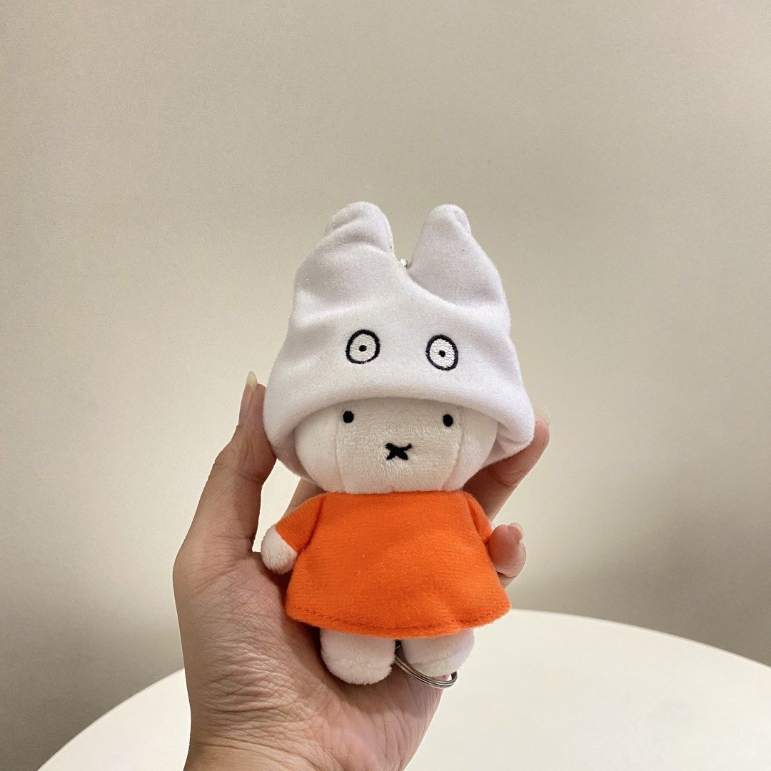 Sekiguchi Dick Bruna Ghost Miffy plush (Category: Plushies & Soft Toys) located in San Pedro. Submitted by jellybean.co (Listing ID 1465624794, Image 3). Description: .