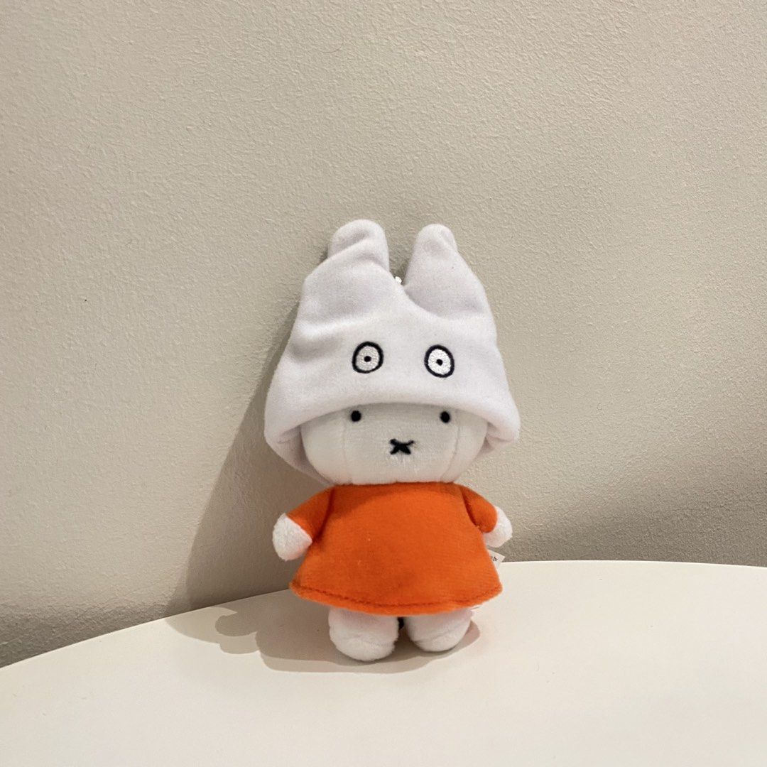 Sekiguchi Dick Bruna Ghost Miffy plush (Category: Plushies & Soft Toys) located in San Pedro. Submitted by jellybean.co (Listing ID 1465624794, Image 1). Description: .