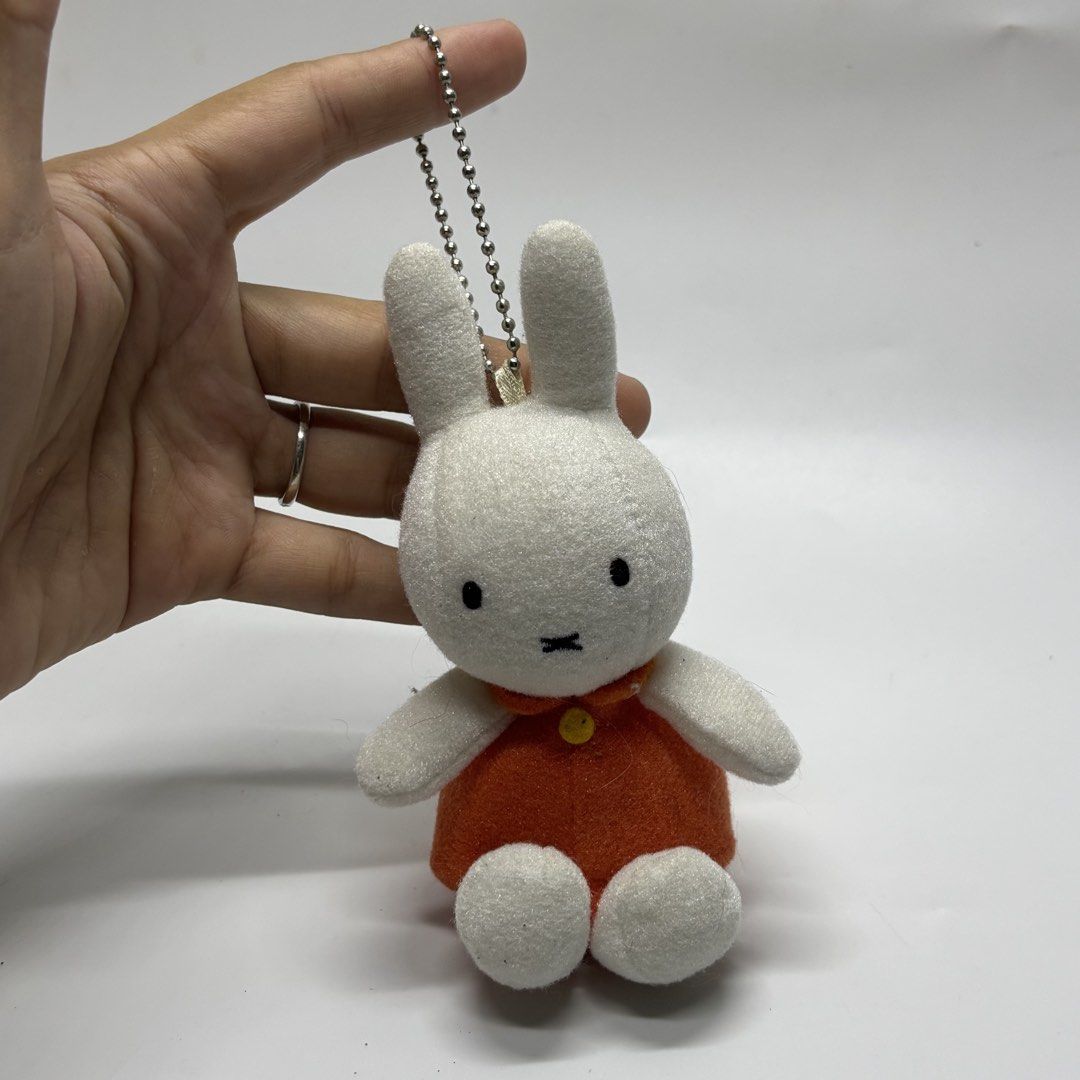 Sekiguchi Dick Bruna Miffy Mini Plush Charm (Category: Character Goods) located in General Trias. Submitted by shxx_phine (Listing ID 1465672191, Image 1). Description: 📌LP posted, PLS refrain from haggling 📌 all items are japan surplus finds 📌 STRICTLY mine now, pay after invoice 📌 NO RUSH shipping (we ship every tues & fri, depending on our availability) 📌 NO cancellation, return and refunds mod | j&t, lalamove mop | gcash , maribank 📍cav