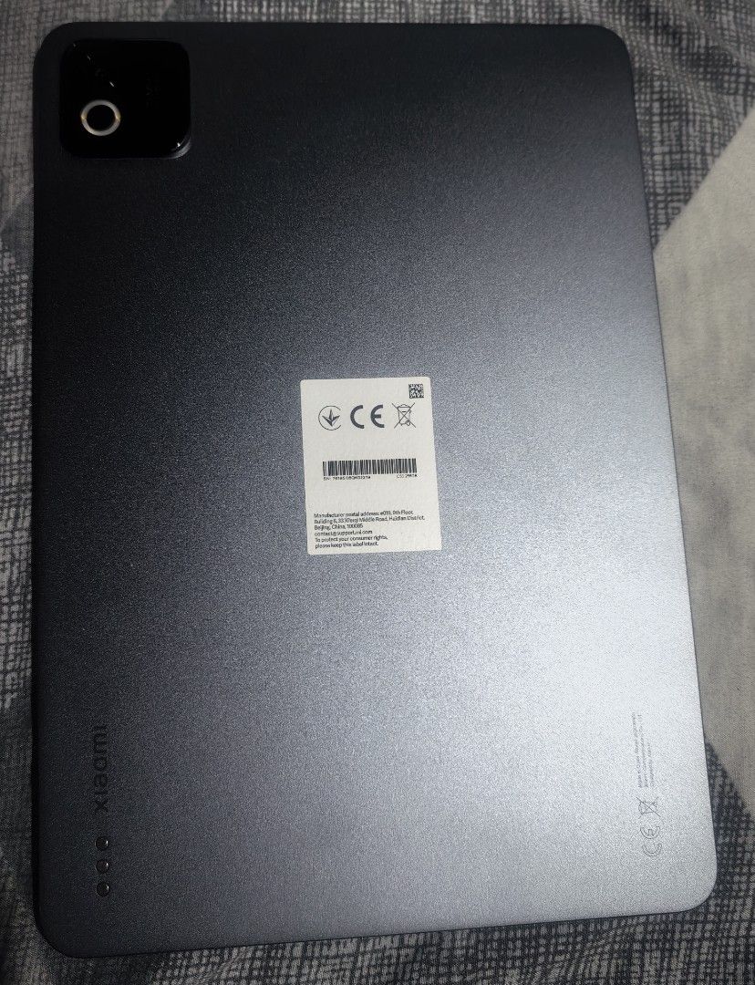 Selling Xiaomi pad 8 (Category: Cases & Sleeves) located in Calapan. Submitted by lloyd0822 (Listing ID 1465650271, Image 3). Description: 8+8gb RAM 256GB STORAGE Last Bought August 17 2026 Bought price 31,999 With Original Xiaomi Keyboard worth 4k With Nillkin case worth 1k With Complete Box and charger With Receipt and Under Warranty Preferred meet up Location: Taguig.