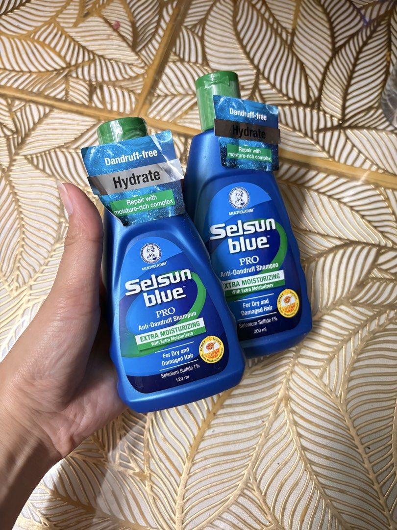 Selsun Blue (Extra Moisturizing) 120ml (Category: Hair) located in Manila. Submitted by gold.nad (Listing ID 1465620975, Image 1). Description: 📍tondo, manila.