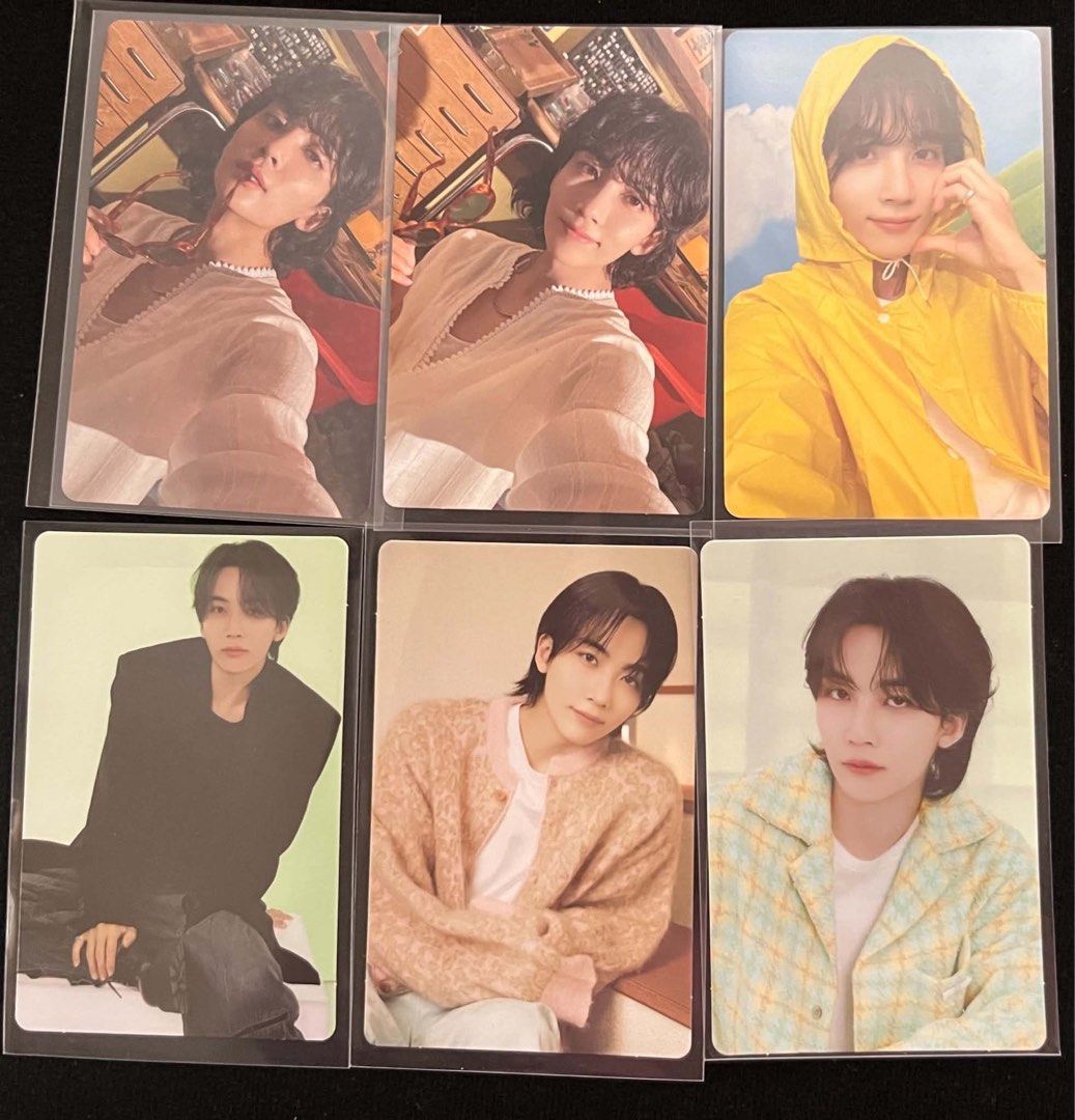 Seventeen Jeonghan Heaven PC Set (Category: K-Wave Merchandise) located in Cebu City. Submitted by riyaaaaa_ (Listing ID 1465601506, Image 1). Description: PHP 550 Set PAYO / 600 dop with nrdp Onhand, can ship the next day MOD : JNT Loc : Cebu X sensi , good condi DM to claim!.