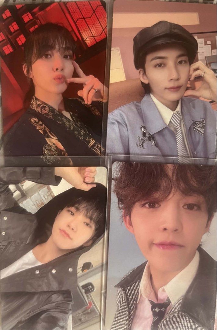 Seventeen Jeonghan Hoshi Scoups FML PC Set (Category: K-Wave Merchandise) located in Cebu City. Submitted by riyaaaaa_ (Listing ID 1465600327, Image 1). Description: PHP 400 Set PAYO , Onhand MOD : JNT Loc : Cebu X sensi , good condi DM to claim!.