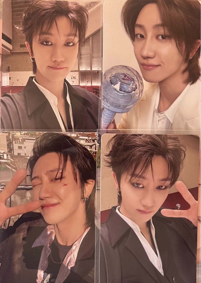 Seventeen The8 Random PC Set (Category: K-Wave Merchandise) located in Cebu City. Submitted by riyaaaaa_ (Listing ID 1465600589, Image 1). Description: PHP 420 Set PAYO , Onhand MOD : JNT Loc : Cebu X sensi , good condi DM to claim!.