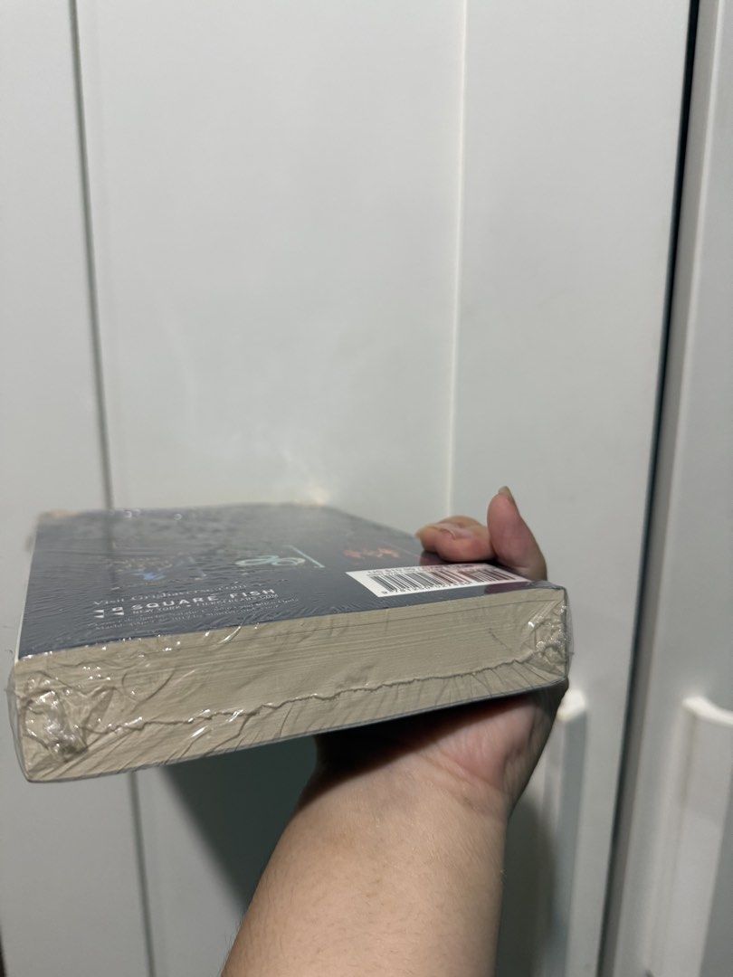 Shadow and Bone by Leigh Bardugo (BRAND NEW) (Category: Storybooks) located in Manila. Submitted by deanise_jil (Listing ID 1465735295, Image 3). Description: - Title: Shadow and Bone by Leigh Bardugo (Book 1 of the Grishaverse series) - Edition: Square Fish paperback with Netflix original series cover sticker - Condition: Brand new, still sealed tightly in original plastic wrapping (mild yellowing on pages/edges due to storage) - Extras: Include