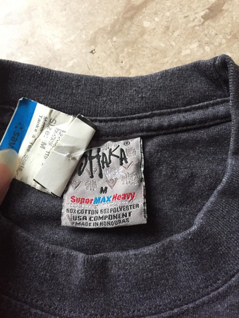 Shaka Supermax Heavy Blank Plain Tshirt Grey (Category: Tshirts & Polo Shirts ) located in Naga. Submitted by bonethugz1822 (Listing ID 1465743800, Image 2). Description: Excellent condition No flaws Medium (19x27.5) 350+sf.