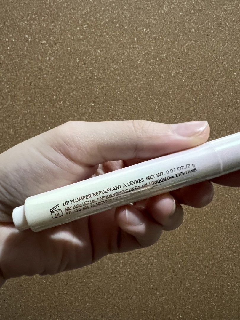 SHEGLAM Lip Plumper In Bloom (Category: Makeup) located in Quezon City. Submitted by miyakieee (Listing ID 1465754103, Image 2). Description: Sheglam Lip Plumper Bloom - used twice - melting lip gloss vibe (similar to mac/tarte) - warm toned free for any purchase, js let me know u want this one freebie per customer.