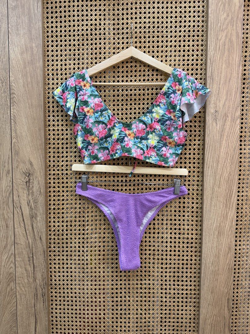 Shein Adjustable Bikini Top and High Cut Bottom (Category: Bikinis & Swimsuits) located in Pasig City. Submitted by jgbeautique (Listing ID 1465731419, Image 2). Description: RFS: I’ve got too many bikinis already.