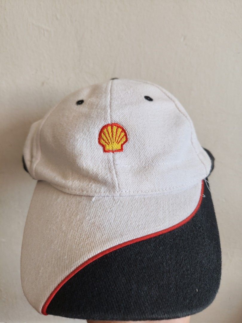 SHELL LOGO CAP (Category: Cap & Hats) located in Port Dickson. Submitted by hype_thr1ft (Listing ID 1465677808, Image 2). Description: 1) SHELL LOGO CAP Condition DEFECT KESAN MERAH 🔥🔥 RM 30 OR BEST OFFER 🔥🔥 Postage SM RM 10 SS RM 15.