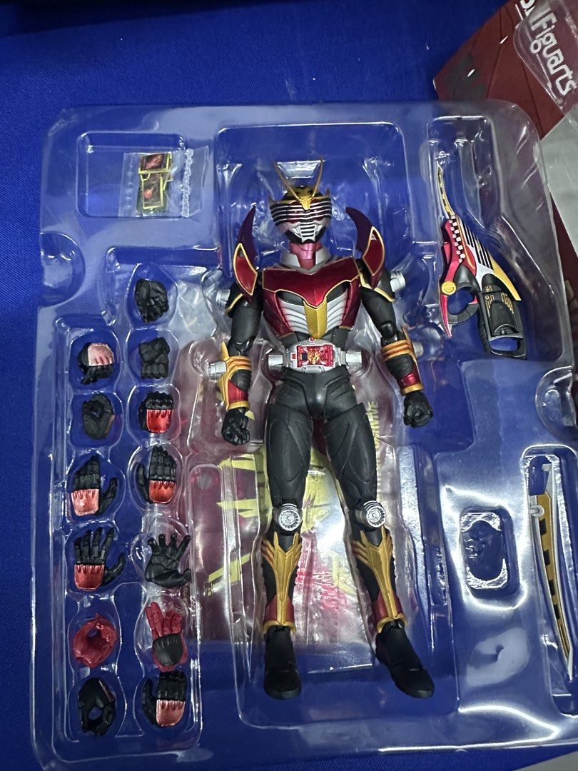 SHF Masked Rider Ryuki Survive Form (Category: Figurines & Statues) located in Manila. Submitted by darkcollectibles (Listing ID 1465690336, Image 2). Description: SHF Ryuki Survive Form very rare.