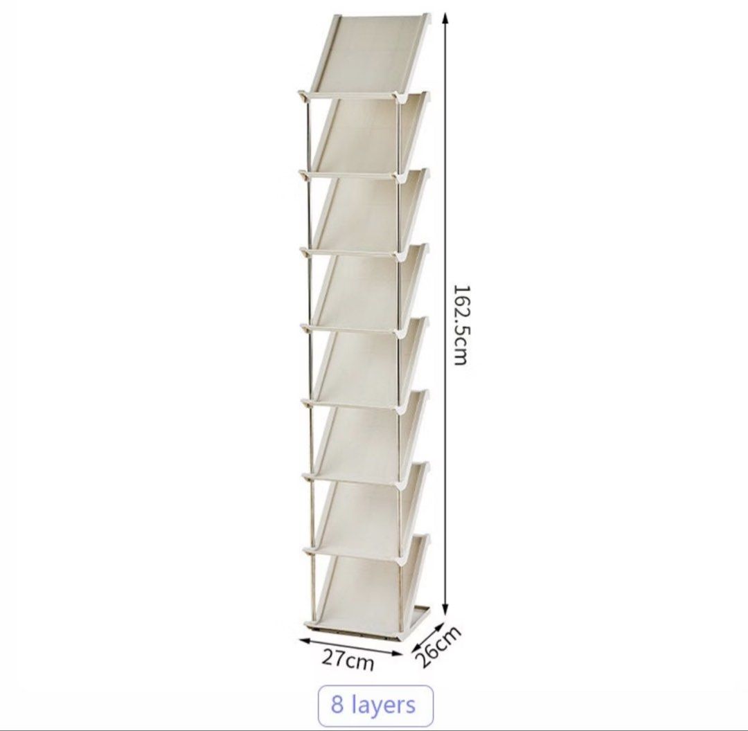 SHOE RACK (Category: Home Improvement Tools & Accessories) located in Pasig City. Submitted by stringkits (Listing ID 1465622239, Image 1). Description: GOOD CONDITION USED A FEW TIMES .