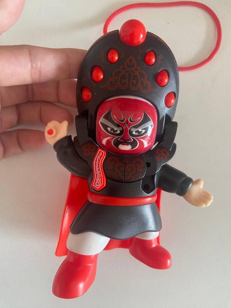 Sichuan Opera face-changing doll (Category: Figurines & Statues) located in Makati City. Submitted by mezz0piano (Listing ID 1465738126, Image 1). Description: • Cool, face-changing (meron pa po ito panda face, hindi lang na-photograph). Good for display Mop: Gcash | Mod: J&T, Lalamove 📌 Makati.