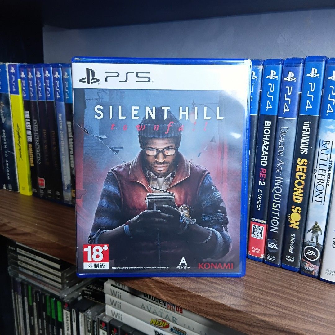 Silent Hill Townfall PS5 Good as new (Category: PlayStation) located in Bacoor. Submitted by labgames (Listing ID 1465661595, Image 1). Description: Silent Hill Townfall PS5 Good as new 100% working 3 days warranty (all logistics shouldered by buyer P2,699 Loc: Bacoor Pick up, Lalamove, LBC.