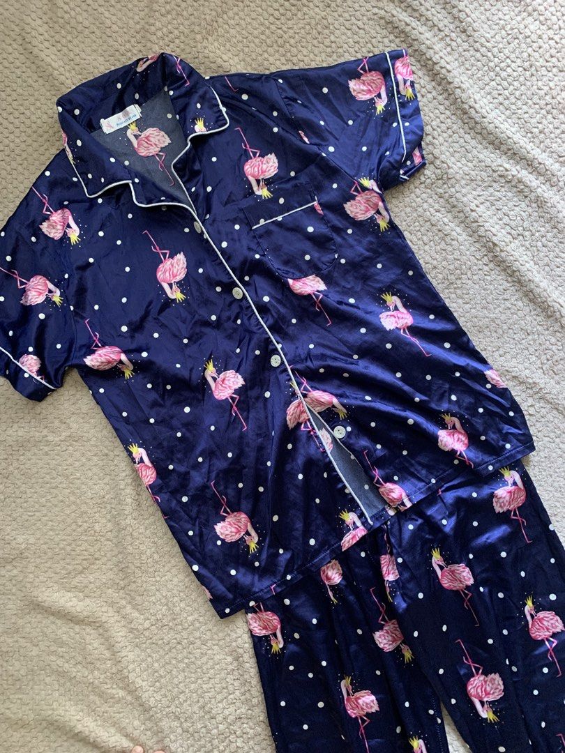 Silk Sleepwear (Category: Sets or Coordinates) located in Manila. Submitted by nuelaar (Listing ID 1465586601, Image 1). Description: .