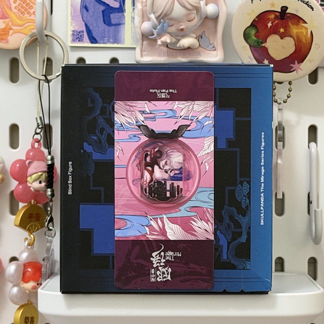 Skullpanda x The Mirage - The Pan Flute (Category: Designer & Blind Box Toys) located in Cainta. Submitted by aylmeraaa (Listing ID 1465722435, Image 1). Description: - Sealed, Checked card only - Complete.