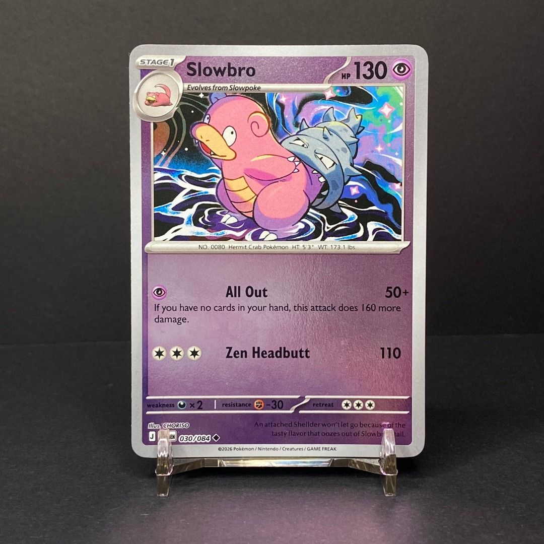 Slowbro 030/084 Uncommon (Category: Raw Singles) located in Pasig City. Submitted by precycled_ (Listing ID 1465677019, Image 1). Description: Condition : NM-LP . . . ‼️BUY AT YOUR OWN RISK ❗Payment First Basis 📌Be 100% SURE before submitting the form 📌1 DAY Reservation ONLY! ❌No Pick-up / No Meet up ❌No RETURN / EXCHANGE ❌No RUSH ❌No CANCELLATIONS ❌Don't BUY our products if you are flaw conscious ⚠️Seller is NOT liable for any damage or loss d