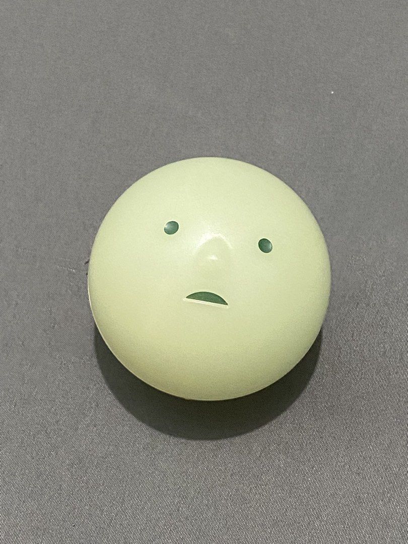 Smiski Gashapon Capsule (Category: Designer & Blind Box Toys) located in Malabon City. Submitted by nejfy (Listing ID 1465634395, Image 1). Description: glow in the dark smiski head capsule available: 5 pcs ❌no last price 💸 gcash only 📦 grab, lalamove, gogo xpress only.