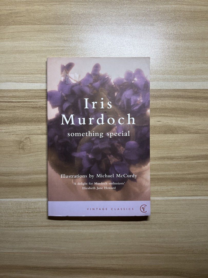 Something Special by Iris Murdoch (Category: Storybooks) located in Quezon City. Submitted by ekrudieter (Listing ID 1465617647, Image 1). Description: - Title: Something Special - Author: Iris Murdoch - Publisher: Vintage Classics - Features: Illustrations by Michael McCurdy - Format: Standard paperback - ISBN: 0-099-42265-4.