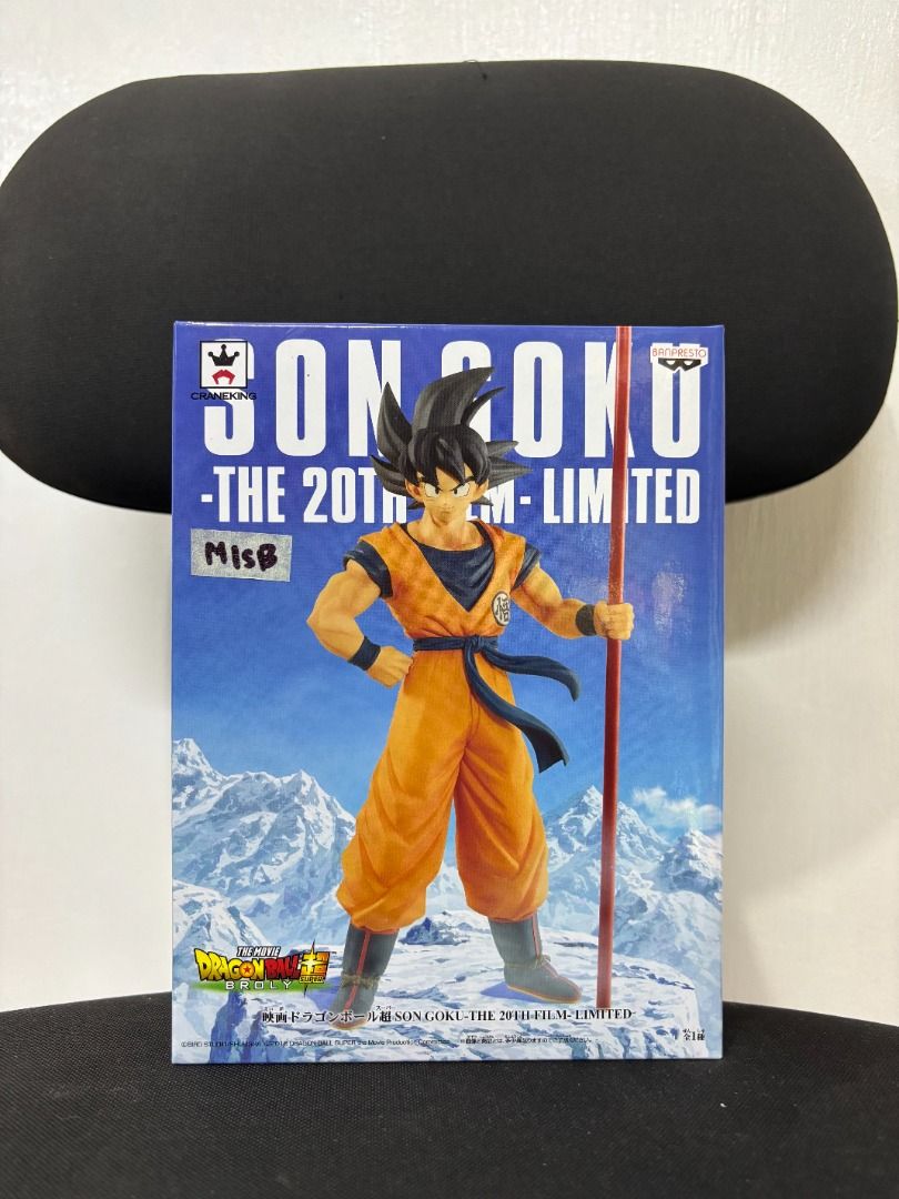 Son Goku Stick 20th Limited (Category: Figurines & Statues) located in Bulacan. Submitted by funkopatsaiyajin (Listing ID 1465667667, Image 1). Description: MISB - Mint in Sealed Box 📍 Location : SJDM Bulacan / North Caloocan 🚚 MOD : LBC / Lalamove / Grab Express / Drop&Go 💳 MOP : GCash / GoTyme / Maribank / Maya Express.