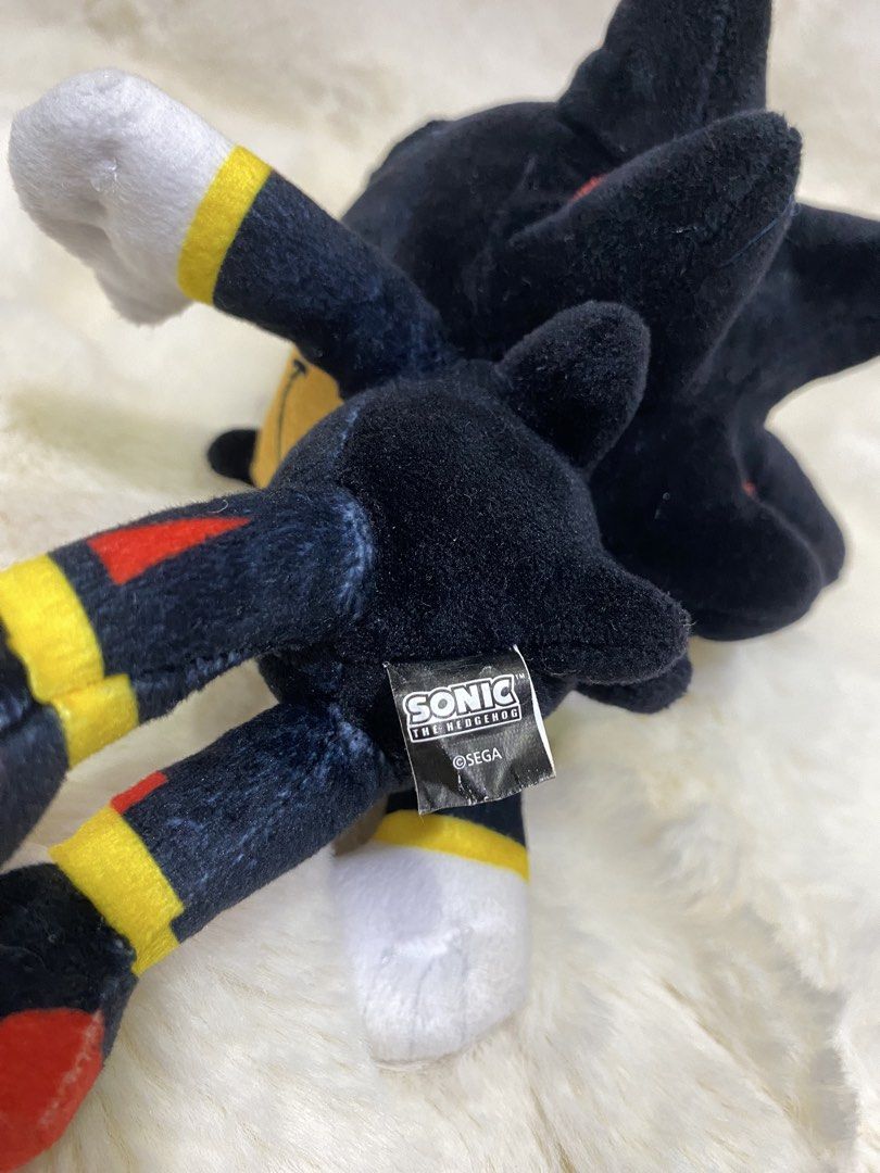 Sonic the Hedgehog “Shadow” plush (Category: Plushies & Soft Toys) located in Kalibo. Submitted by ollie_stuffshop (Listing ID 1465587122, Image 3). Description: 22cm x 14cm Before you send your inquiries: ❗️Last Price is already posted ❗️Manage your expectations, WYSIWYG ❗️May need washing ❗️Dropoff is every Wednesday & Sunday.