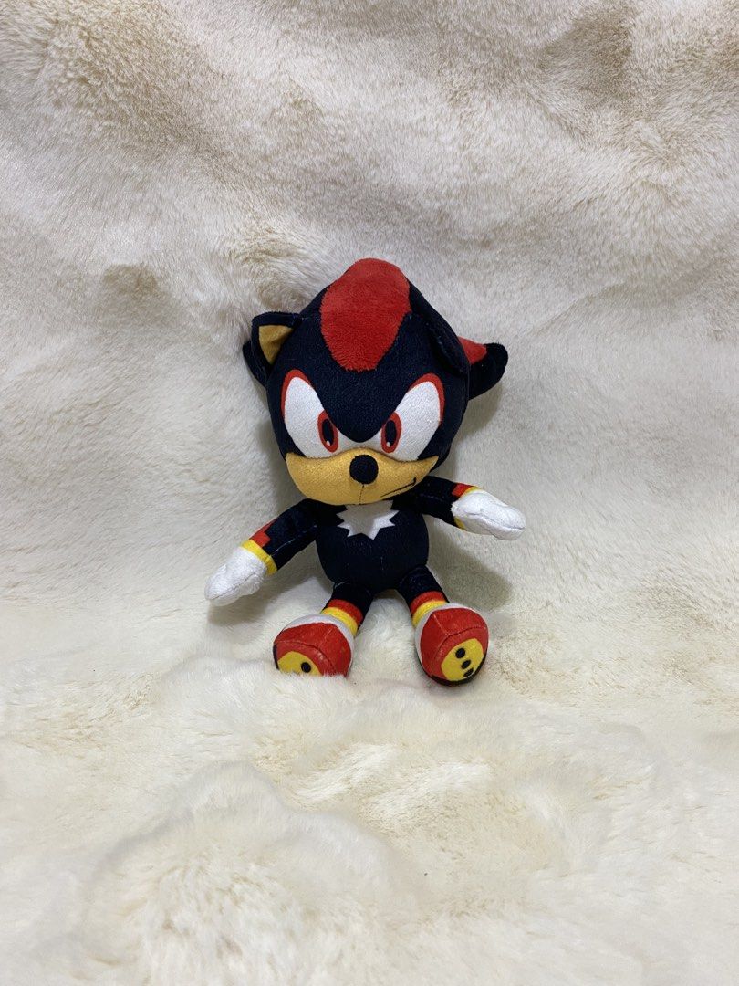 Sonic the Hedgehog “Shadow” plush (Category: Plushies & Soft Toys) located in Kalibo. Submitted by ollie_stuffshop (Listing ID 1465587122, Image 1). Description: 22cm x 14cm Before you send your inquiries: ❗️Last Price is already posted ❗️Manage your expectations, WYSIWYG ❗️May need washing ❗️Dropoff is every Wednesday & Sunday.