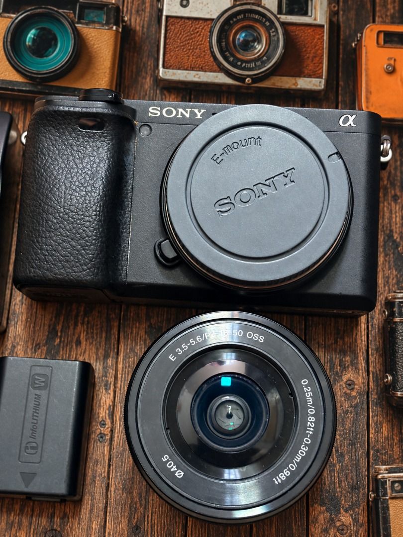 Sony A6400 Camera with 16-50mm Kit Lens (Category: Cameras) located in Manila. Submitted by timelessshotsph (Listing ID 1445340653, Image 1). Description: 📸 FOR SALE: Sony A6400 Camera with 16-50mm Kit Lens 📌 Condition: ✔ Body: 8/10 ✔ No Issues – Fully functional ✔ 15k shutter count only 💰 Price: ₱37,000 (FIXED) 📍 Location: Manila 🎁 Inclusions: • Sony A6400 Camera Body • Sony 16-50mm Kit Lens • 2 Original Sony Batteries • Original Sony Charg
