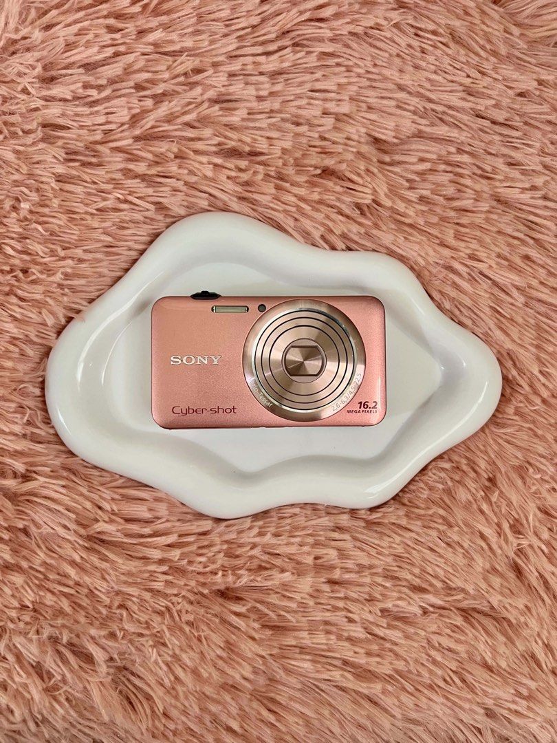 Sony Cyber-shot 16.2 Megapixels Pink Digital Camera, Photography ...