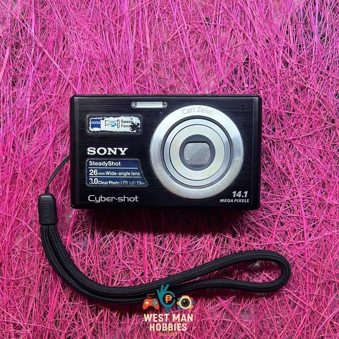 Sony digicam camera (Category: Cameras) located in Manila. Submitted by westmanhobbies-2022 (Listing ID 1465682347, Image 1). Description: Sony dsc-W550 (Preloved) 14mp 4x zoom carl Zeiss lens 9/10 body condition (sellers rate) Zoom working Flash workking All buttons working Inclusion Unit, strap, battery Disclaimer: We do not accept returns, exchanges, or refunds. Unli videocall to check unit. Muñoz Nueva Ecija meetup pickup Open shipping LBC, P