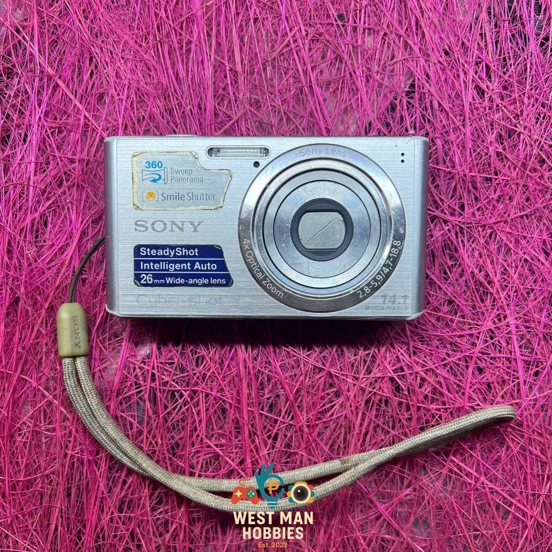Sony digicam camera (Category: Cameras) located in Manila. Submitted by westmanhobbies-2022 (Listing ID 1465682647, Image 1). Description: Sony dsc-W610 (Preloved) 14mp 4x zoom carl Zeiss lens 9/10 body condition (sellers rate) Zoom working Flash workking All buttons working - broken batt door pero naka dikit na 100% good na good! Inclusion Unit, strap, battery Disclaimer: We do not accept returns, exchanges, or refunds. Unli videocall to check u