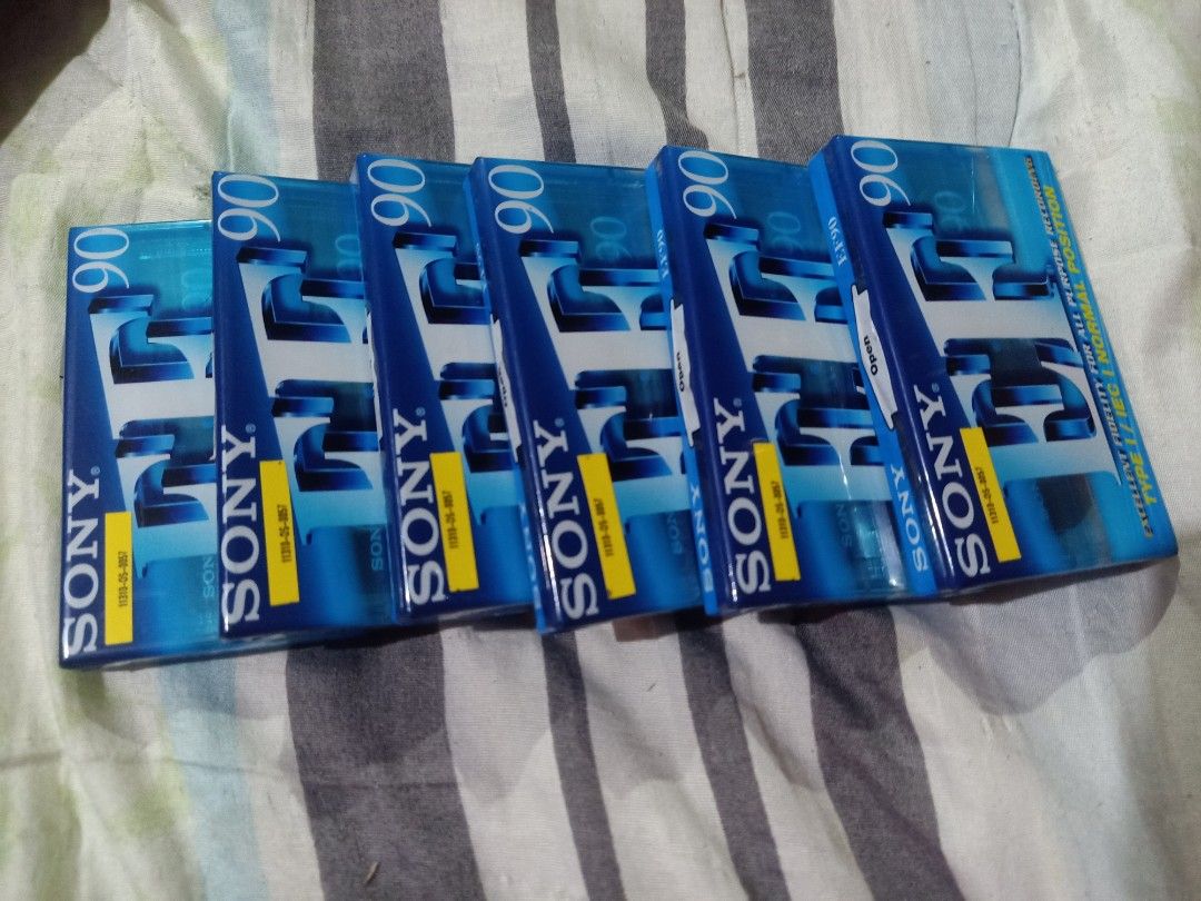 Sony EF 90 Blank Audio Cassette Tape i (Category: Other Stationery & Craft) located in Manila. Submitted by miguelmatt20434 (Listing ID 1465579551, Image 2). Description: .