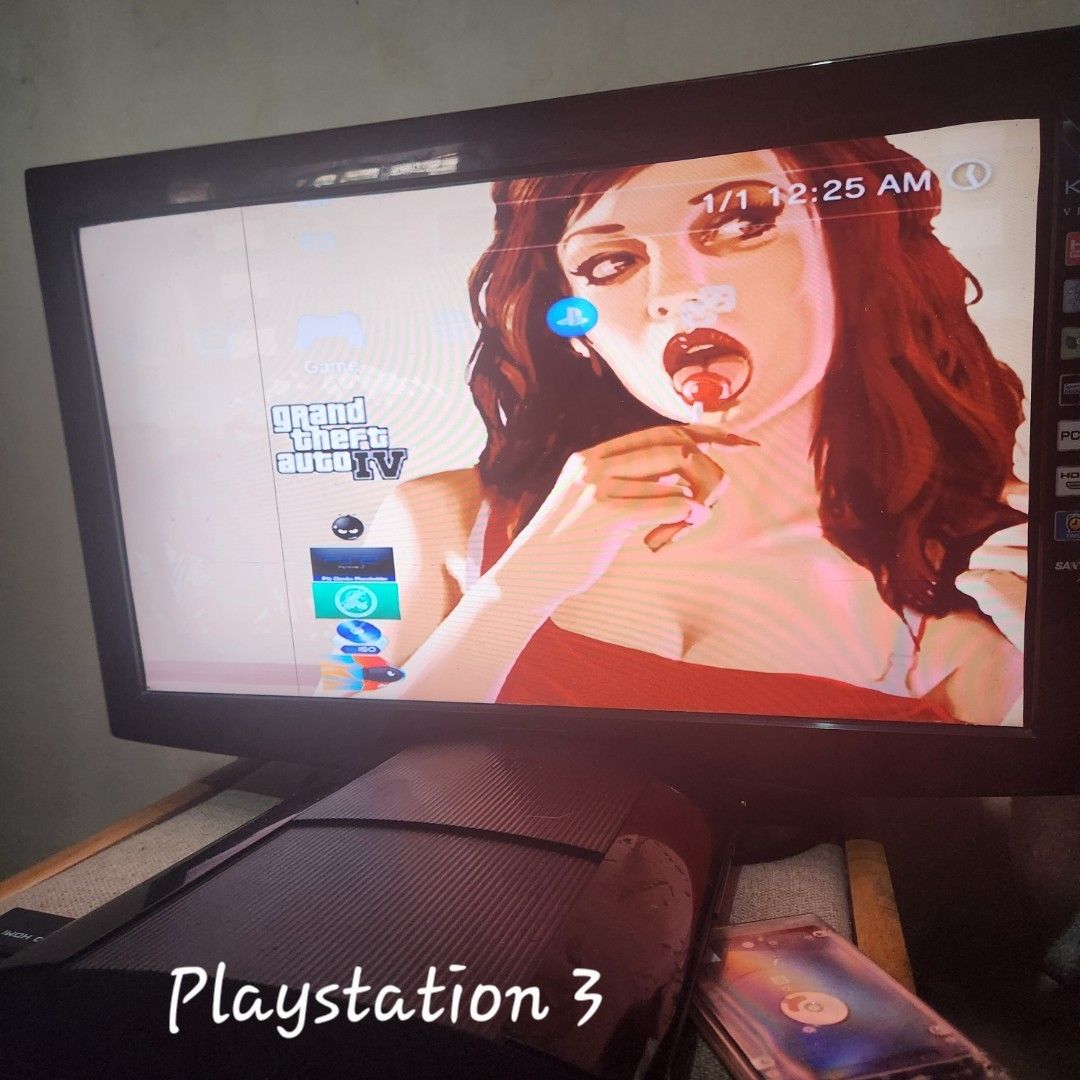 Sony PlayStation 3 PS3 Console Bundle with Controller and Cables (Category: PlayStation) located in Caloocan City. Submitted by jayrevidizo (Listing ID 1465610351, Image 2). Description: Unlock our childhood games to play this solid playstations collection 🎮 PS3 JAILBREAK INFORMATION (Package) ●Full of Games, pwedeng magrequest nang paborito mong games from Psp, ps1, ps2 and ps3 🙂 ●All in one classic console, Hindi na kailangang bumili nang Psp