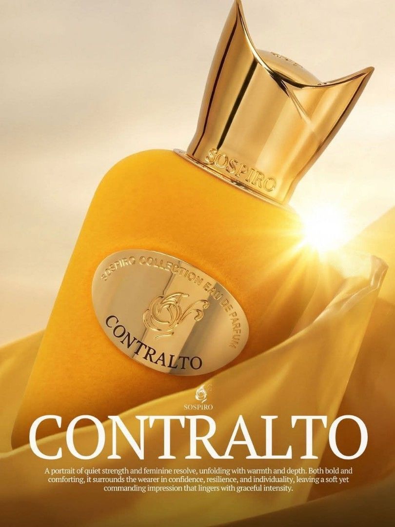 Sospiro contralto perfume (Category: Fragrance & Deodorants) located in Quezon City. Submitted by neomieperfumeshop (Listing ID 1465707317, Image 1). Description: .