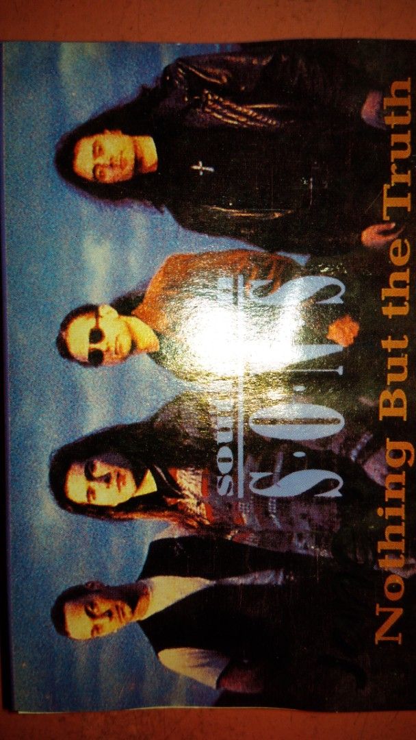 Southern Sons Cassette Tape (Category: CDs & DVDs) located in Makati City. Submitted by julz2026 (Listing ID 1465620588, Image 1). Description: -Price is fixed - With inlay and transparent casing - Very good condition.