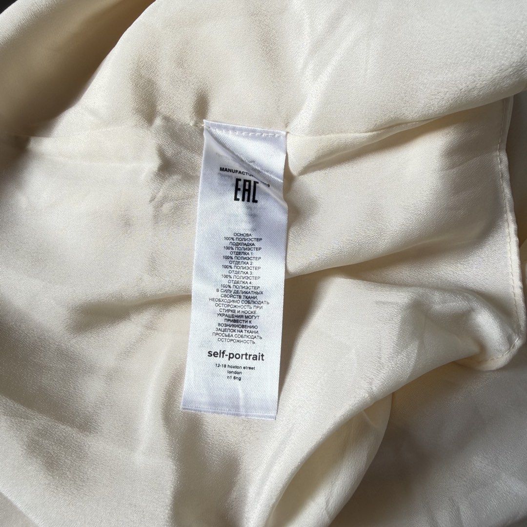 SP Dress (Category: Dresses) located in Naga. Submitted by jamilaph (Listing ID 1465676809, Image 2). Description: size 25 no neckline tag wash tag only loc: naga city, camarines sur.