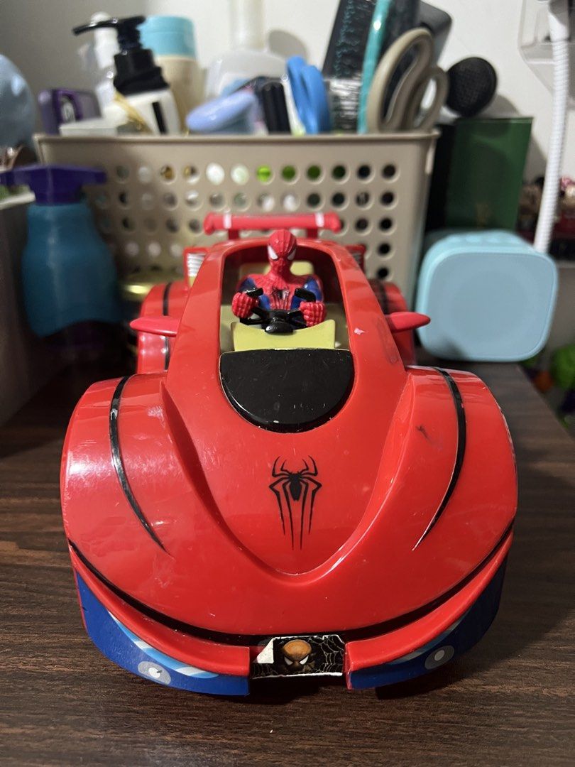 Spiderman 2 car 2014 (Category: Interactive Toys) located in Manila. Submitted by mar.quin (Listing ID 1465714075, Image 1). Description: Marvel brand Spiderman 2 What you see is what you get Good for display Ayan na po yun no sounds or anything .