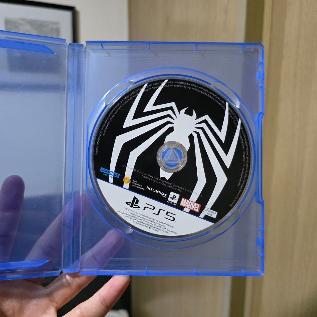 Spiderman 2 ps5 game (Category: PlayStation) located in Manila. Submitted by sweettotes_ph (Listing ID 1465749587, Image 1). Description: Smooth No issues Fully working Good condition No cover I have other games feel free to check my listings :) For pickup or delivery Bdo Gcash Maya Gotyme payment.