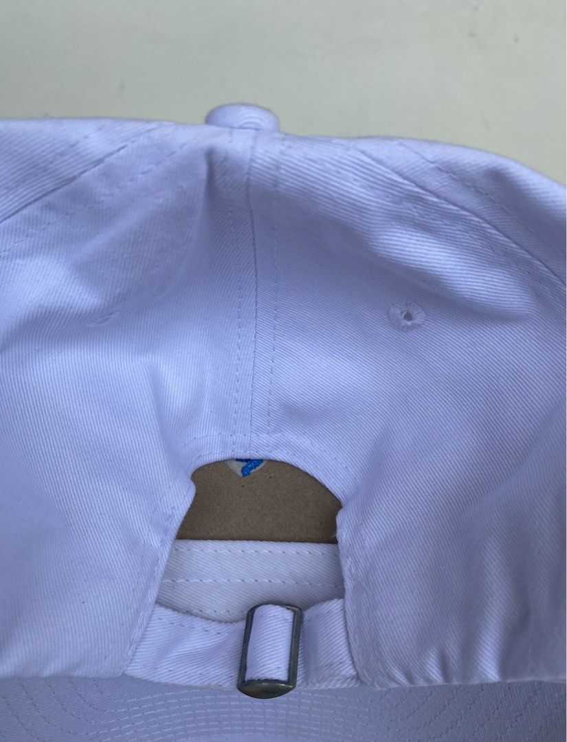 Sporty & Rich Gymnastics Cap (Category: Hats & Beanies) located in Iloilo. Submitted by fukurou.vision (Listing ID 1465671561, Image 3). Description: Sporty & Rich Gymnastics Cap One Size Fits Most White/Blue No issue.