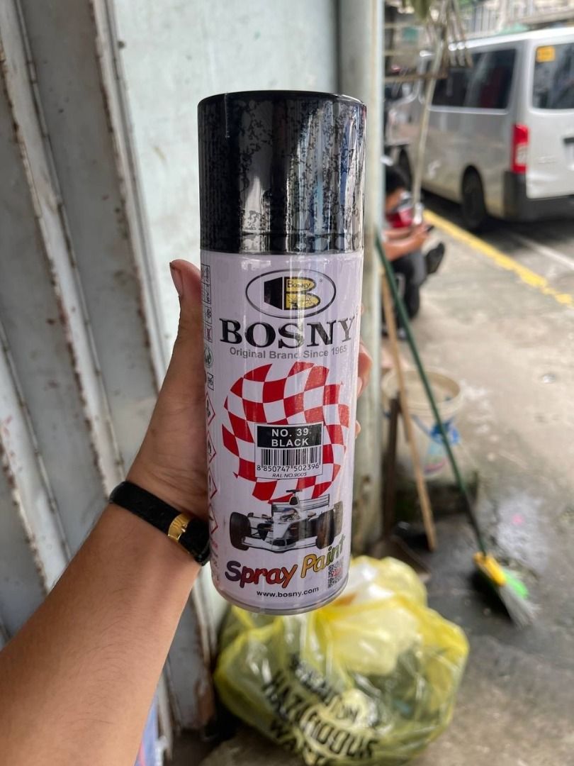 Spray paint Color: Black (Category: Home Improvement Tools & Accessories) located in Manila. Submitted by 09171479278_elsie. (Listing ID 1465619052, Image 2). Description: Spray paint Color: Black.