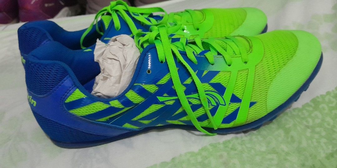 Sprint shoes 8.5 us men (Category: Sneakers) located in Manila. Submitted by dreamweaver25 (Listing ID 1465647846, Image 2). Description: brand new orig dowin sprint volt blue 8.5 us men pick up cubao ship via lalamove kaliwaan bayad ship via jrs if provinces price is fixed sure buyer only.