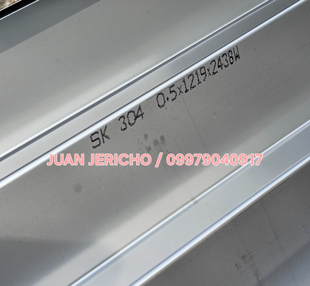 Stainless Gutter 304 High Quality 0.5mm (Category: Construction & Building Materials) located in Dasmarinas. Submitted by grandbird.c60a34 (Listing ID 1465632323, Image 2). Description: 1,700 per pc Material: Premium SK 304 stainless steel Spanish / Banawe / Inside Gutter or Customize design 0.5mm thickness Smoke finish Size 24 Inch Standard 8ft Length Dasma Cavite location open for delivery within nearby area with df fee Message or call me 09979