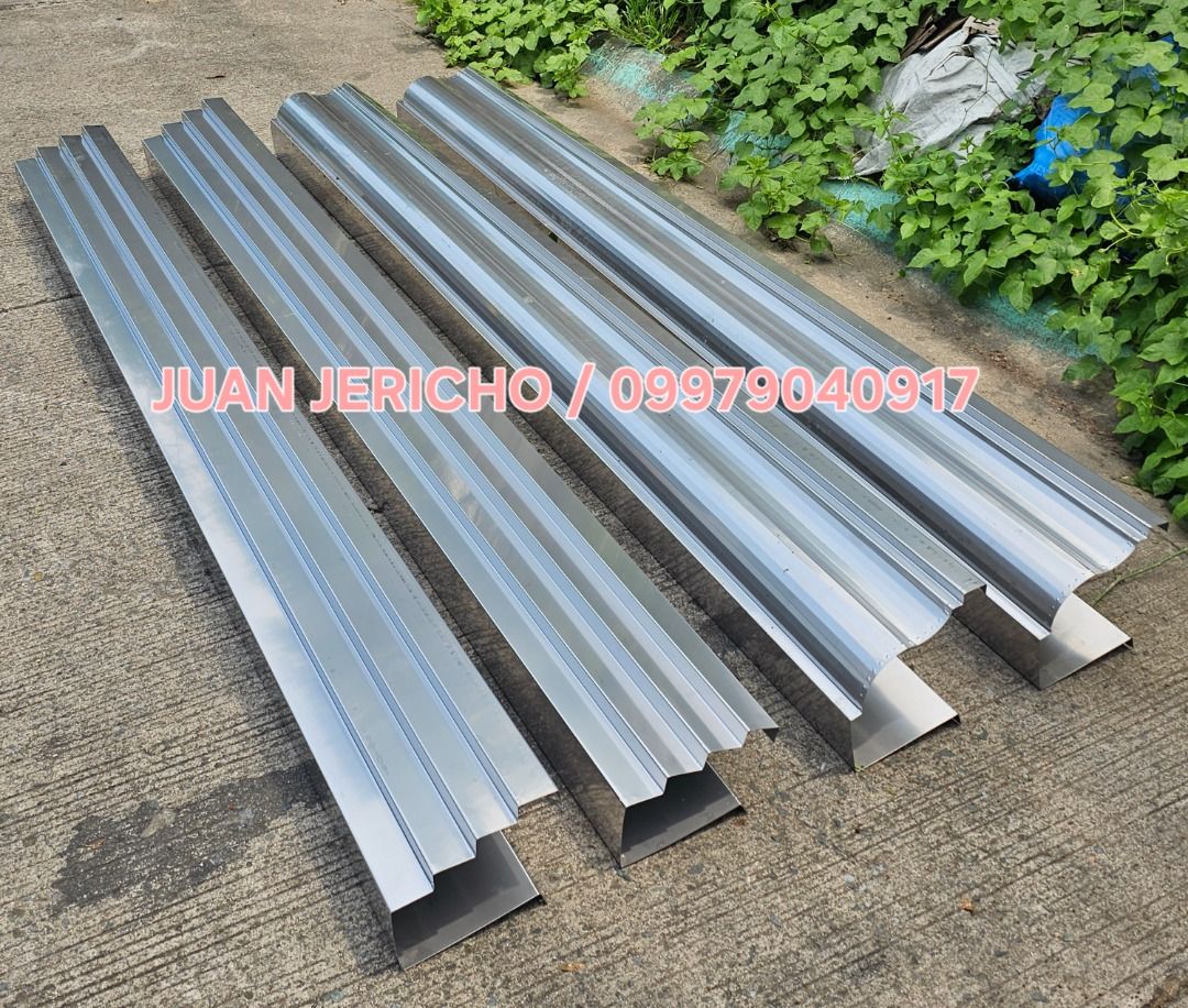 Stainless Gutter 304 High Quality 0.5mm (Category: Construction & Building Materials) located in Dasmarinas. Submitted by grandbird.c60a34 (Listing ID 1465632323, Image 1). Description: 1,700 per pc Material: Premium SK 304 stainless steel Spanish / Banawe / Inside Gutter or Customize design 0.5mm thickness Smoke finish Size 24 Inch Standard 8ft Length Dasma Cavite location open for delivery within nearby area with df fee Message or call me 09979