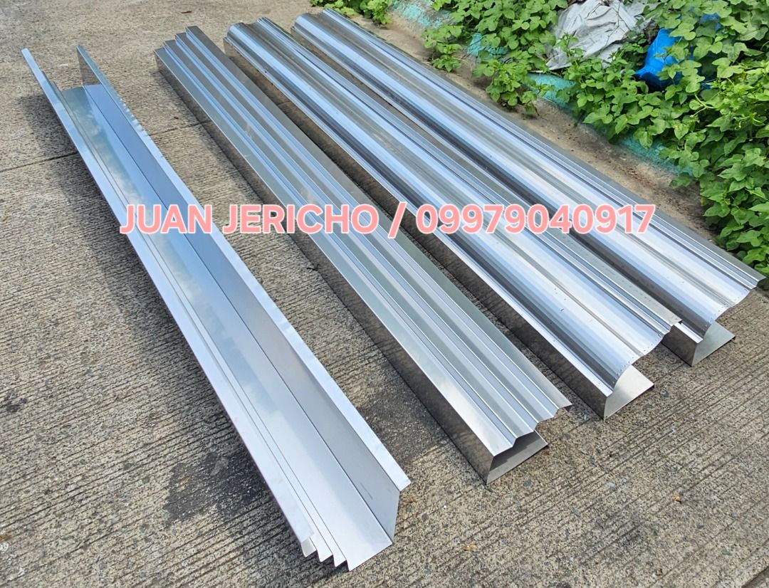 Stainless Gutter 304 High Quality 0.5mm (Category: Construction & Building Materials) located in Dasmarinas. Submitted by grandbird.c60a34 (Listing ID 1465632323, Image 3). Description: 1,700 per pc Material: Premium SK 304 stainless steel Spanish / Banawe / Inside Gutter or Customize design 0.5mm thickness Smoke finish Size 24 Inch Standard 8ft Length Dasma Cavite location open for delivery within nearby area with df fee Message or call me 09979