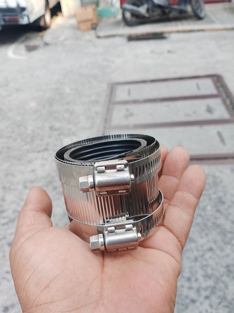 STAINLESS TUBE BUNDLE CLAMP size: 2" (Category: Construction Tools & Equipment) located in Manila. Submitted by 09171479278_elsie. (Listing ID 1465605604, Image 2). Description: STAINLESS TUBE BUNDLE CLAMP size: 2".