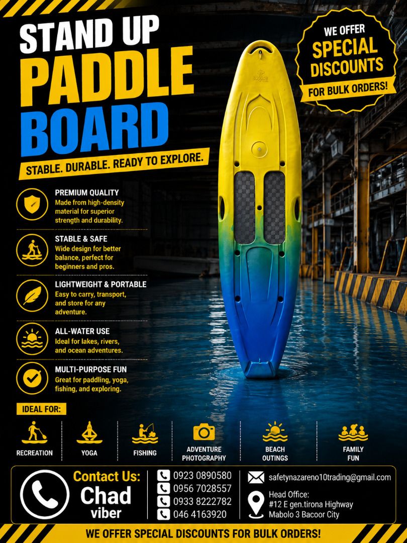 stand up paddle board (Category: Looking For) located in Bacoor. Submitted by __CLaude__ (Listing ID 1465646042, Image 1). Description: .