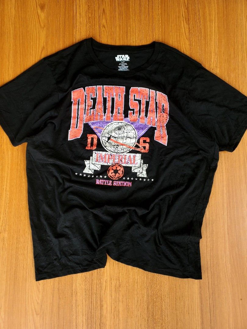Star Wars Death Star (Category: Tshirts & Polo Shirts ) located in Digos. Submitted by makiboi2006 (Listing ID 1465709186, Image 1). Description: Star Wars Size XL Good as new.