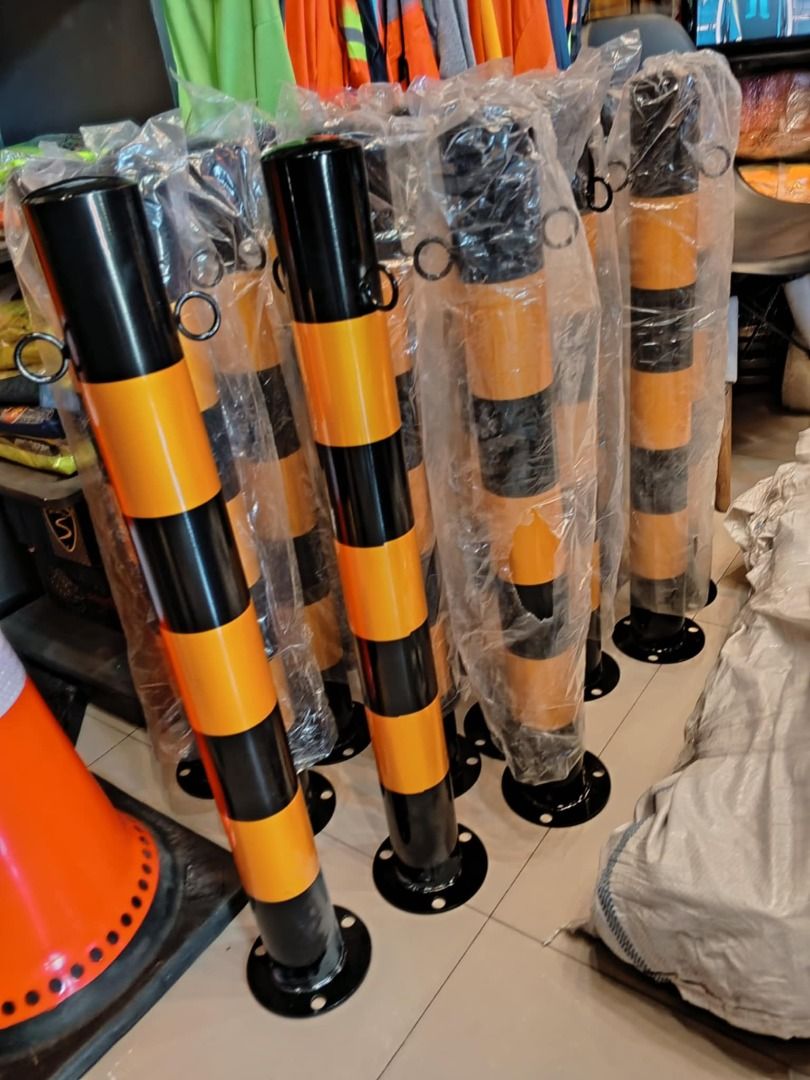 STEEL BOLLARD POST 30 INCHES (Category: Looking For) located in Bacoor. Submitted by kajezame.2021 (Listing ID 1465643031, Image 1). Description: STEEL BOLLARD POST 30 INCHES For More Details and Discount Contact Ms. Karen NAZARENO 10 TRADING 0963 0131 284 0933 6283 420 0956 7028 557 0933 8559 510 Landline: Look for Ms. Karen (046 ) 416 3920 Also available: • Traffic cone • Parking Block stopper • Hooded trash bin • Road Plastic Barrier • Spill b